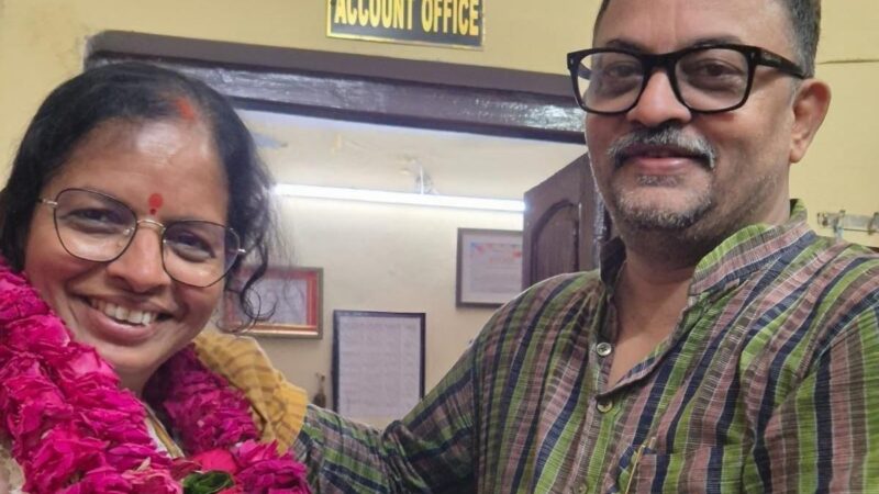 डा. लेनिन और श्रुति की दास्तान : मैं साक्षी हूँ उस जज़्बे की, जिसने प्रेम को इंसाफ़ का आंदोलन बना दिया!
