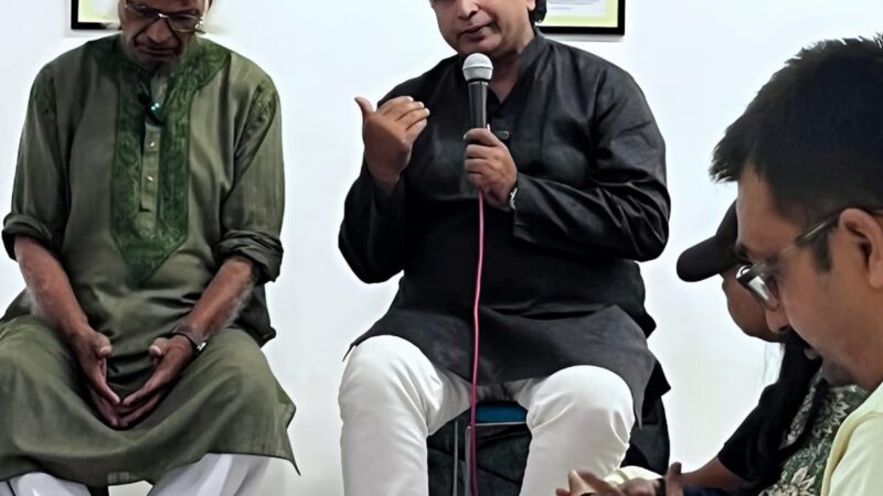 दृष्टि नहीं, दृष्टिकोण से बनती है काशी की तस्वीर : मनीष खत्री